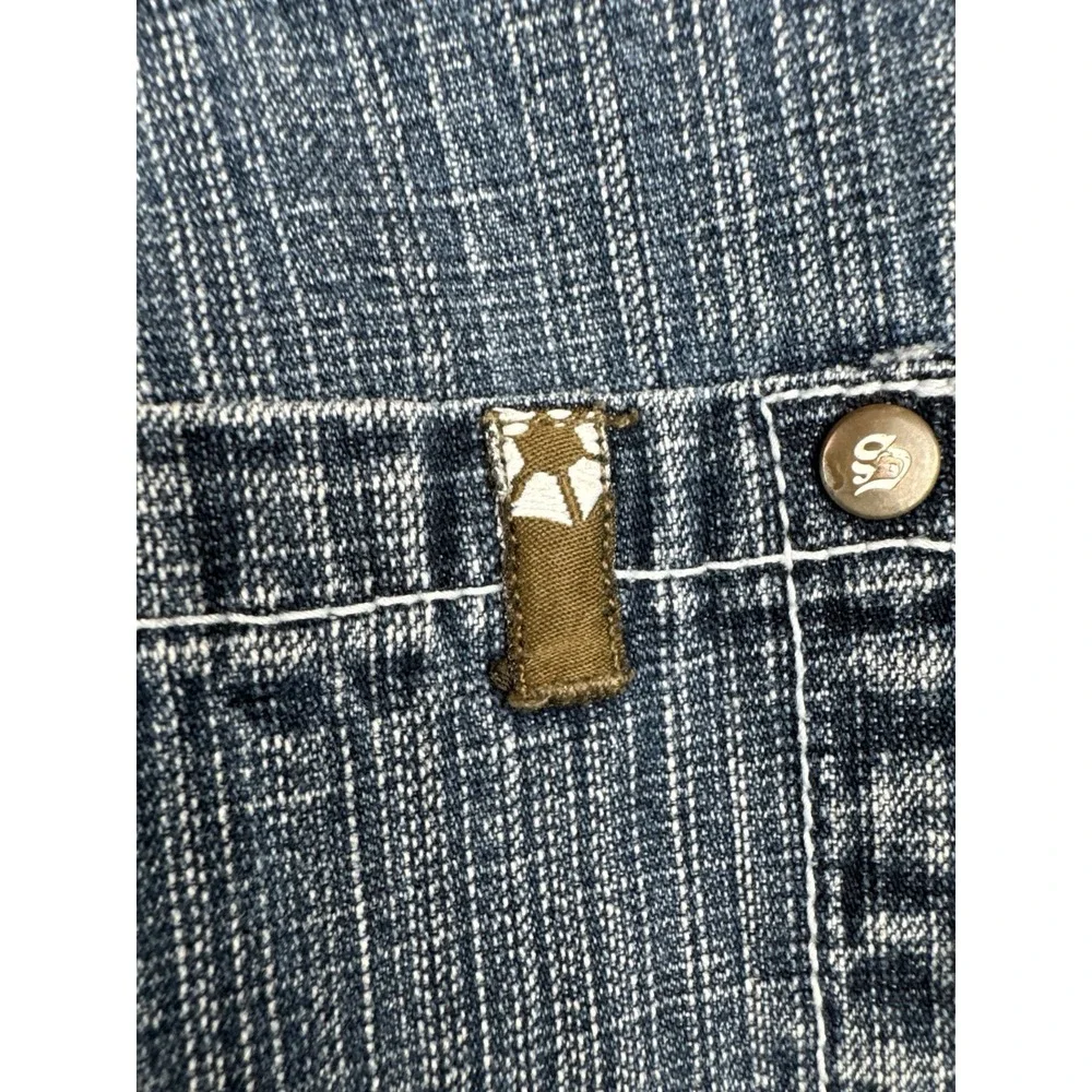 Vintage Y2K Southpole 4180 Baggy Jeans 34x30 Gold Tab Wide Leg Skater Denim